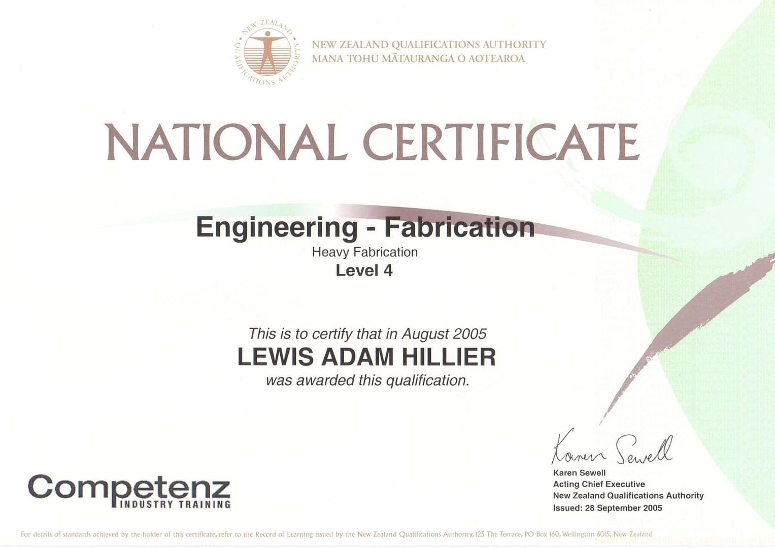 LewisHillier_TradeCertified